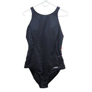 Ewedoos Size X Large Womens Black Swimsuit One-Piece With Tags